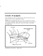 Предварительный просмотр 194 страницы Ford 1996 Explorer Manual