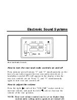 Предварительный просмотр 217 страницы Ford 1996 Explorer Manual