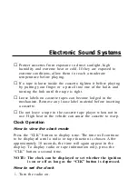 Предварительный просмотр 219 страницы Ford 1996 Explorer Manual