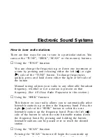 Предварительный просмотр 223 страницы Ford 1996 Explorer Manual