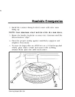 Предварительный просмотр 303 страницы Ford 1996 Explorer Manual