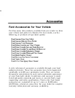 Предварительный просмотр 327 страницы Ford 1996 Explorer Manual