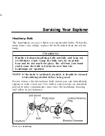 Предварительный просмотр 393 страницы Ford 1996 Explorer Manual