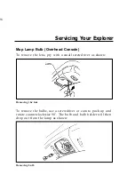 Предварительный просмотр 395 страницы Ford 1996 Explorer Manual
