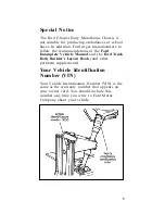 Предварительный просмотр 9 страницы Ford 1996 F-150 Super Duty Owner'S Manual