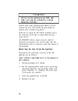 Предварительный просмотр 14 страницы Ford 1996 F-150 Super Duty Owner'S Manual