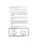 Предварительный просмотр 21 страницы Ford 1996 F-150 Super Duty Owner'S Manual