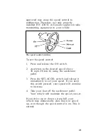 Предварительный просмотр 45 страницы Ford 1996 F-150 Super Duty Owner'S Manual