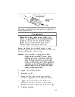 Предварительный просмотр 53 страницы Ford 1996 F-150 Super Duty Owner'S Manual