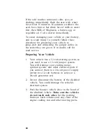 Предварительный просмотр 84 страницы Ford 1996 F-150 Super Duty Owner'S Manual