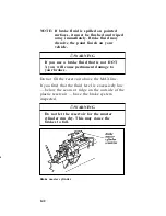 Предварительный просмотр 146 страницы Ford 1996 F-150 Super Duty Owner'S Manual