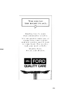 Предварительный просмотр 175 страницы Ford 1996 F-150 Super Duty Owner'S Manual