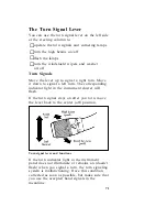 Предварительный просмотр 72 страницы Ford 1996 F-Series Owner'S Manual