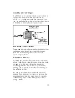 Предварительный просмотр 74 страницы Ford 1996 F-Series Owner'S Manual