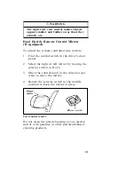 Предварительный просмотр 82 страницы Ford 1996 F-Series Owner'S Manual