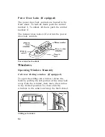 Предварительный просмотр 85 страницы Ford 1996 F-Series Owner'S Manual