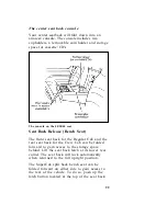 Предварительный просмотр 99 страницы Ford 1996 F-Series Owner'S Manual