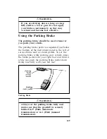 Предварительный просмотр 149 страницы Ford 1996 F-Series Owner'S Manual