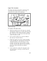 Предварительный просмотр 236 страницы Ford 1996 F-Series Owner'S Manual