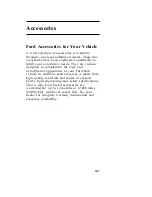 Предварительный просмотр 343 страницы Ford 1996 F-Series Owner'S Manual