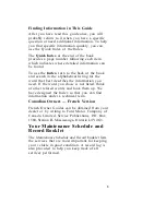 Preview for 6 page of Ford 1996 Mustang Manual