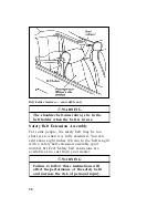 Предварительный просмотр 22 страницы Ford 1996 Mustang Manual