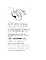 Предварительный просмотр 73 страницы Ford 1996 Mustang Manual