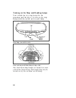 Предварительный просмотр 88 страницы Ford 1996 Mustang Manual