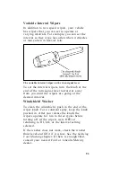 Предварительный просмотр 92 страницы Ford 1996 Mustang Manual