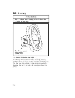 Предварительный просмотр 95 страницы Ford 1996 Mustang Manual