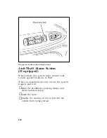 Предварительный просмотр 102 страницы Ford 1996 Mustang Manual