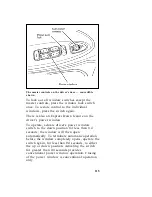 Предварительный просмотр 113 страницы Ford 1996 Mustang Manual