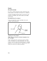 Предварительный просмотр 114 страницы Ford 1996 Mustang Manual