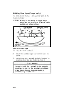 Предварительный просмотр 122 страницы Ford 1996 Mustang Manual