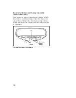 Предварительный просмотр 124 страницы Ford 1996 Mustang Manual