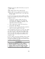 Preview for 189 page of Ford 1996 Mustang Manual