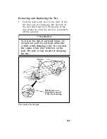 Предварительный просмотр 205 страницы Ford 1996 Mustang Manual