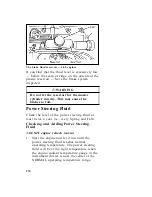 Предварительный просмотр 268 страницы Ford 1996 Mustang Manual