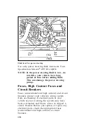 Предварительный просмотр 272 страницы Ford 1996 Mustang Manual