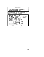 Предварительный просмотр 277 страницы Ford 1996 Mustang Manual