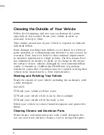 Предварительный просмотр 9 страницы Ford 1996 ranger Owner'S Manual