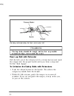 Предварительный просмотр 24 страницы Ford 1996 ranger Owner'S Manual