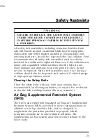 Preview for 27 page of Ford 1996 ranger Owner'S Manual