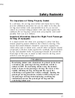 Preview for 29 page of Ford 1996 ranger Owner'S Manual