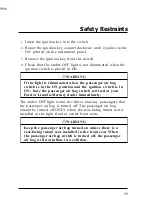 Preview for 31 page of Ford 1996 ranger Owner'S Manual