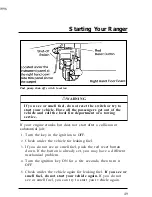 Предварительный просмотр 51 страницы Ford 1996 ranger Owner'S Manual