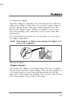 Предварительный просмотр 101 страницы Ford 1996 ranger Owner'S Manual