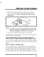 Предварительный просмотр 139 страницы Ford 1996 ranger Owner'S Manual