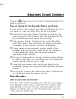 Предварительный просмотр 151 страницы Ford 1996 ranger Owner'S Manual