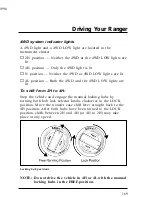 Предварительный просмотр 169 страницы Ford 1996 ranger Owner'S Manual